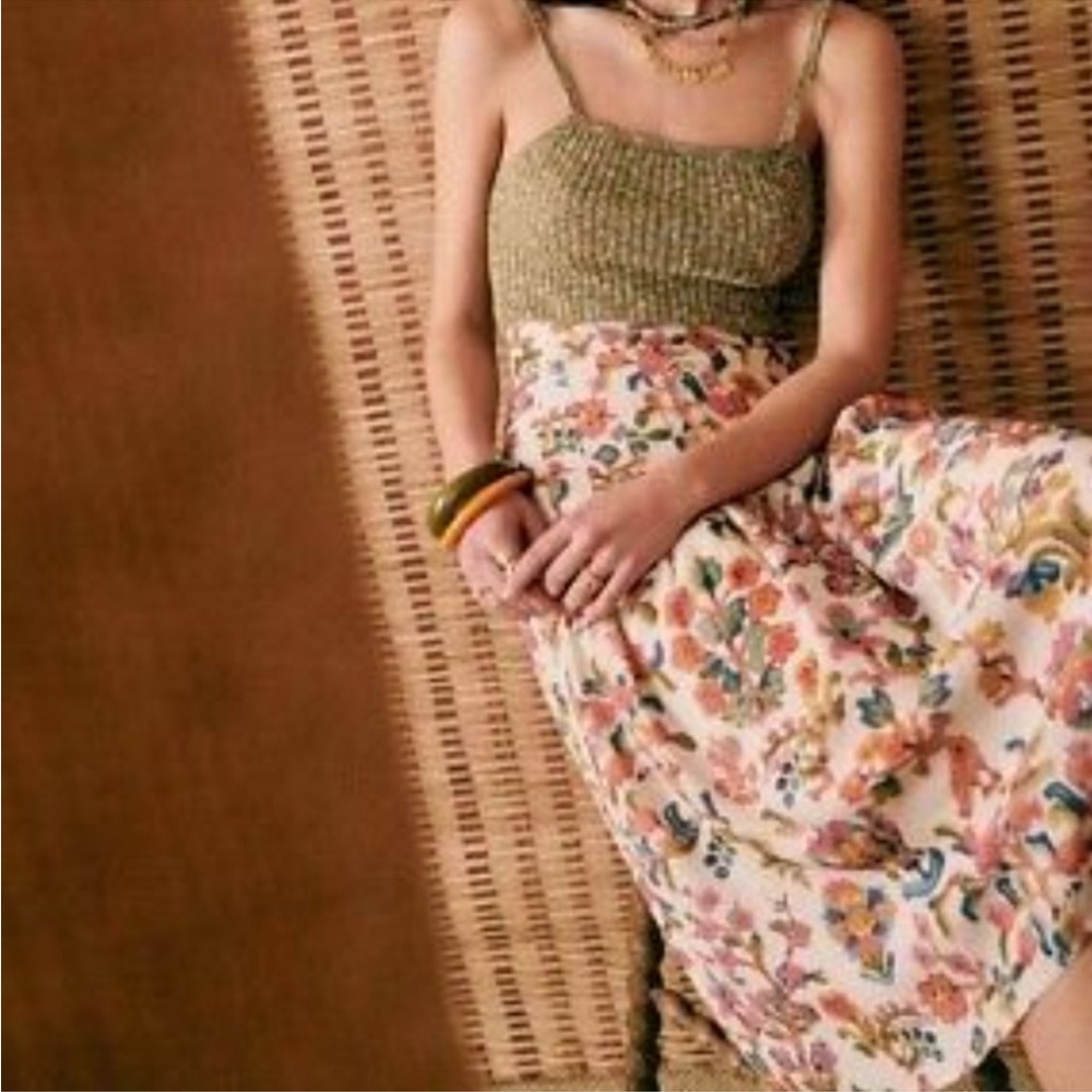 SOLD DO NOT BUY Sezane Jade Skirt in Villa 34 / 2 - Picture 2 of 6